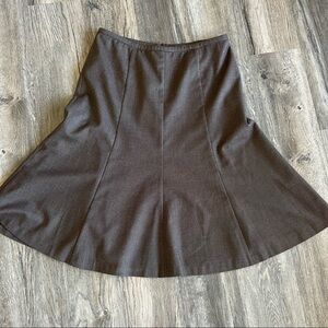 Sigrid Olsen Women’s Brown Midi Skirt, size 10